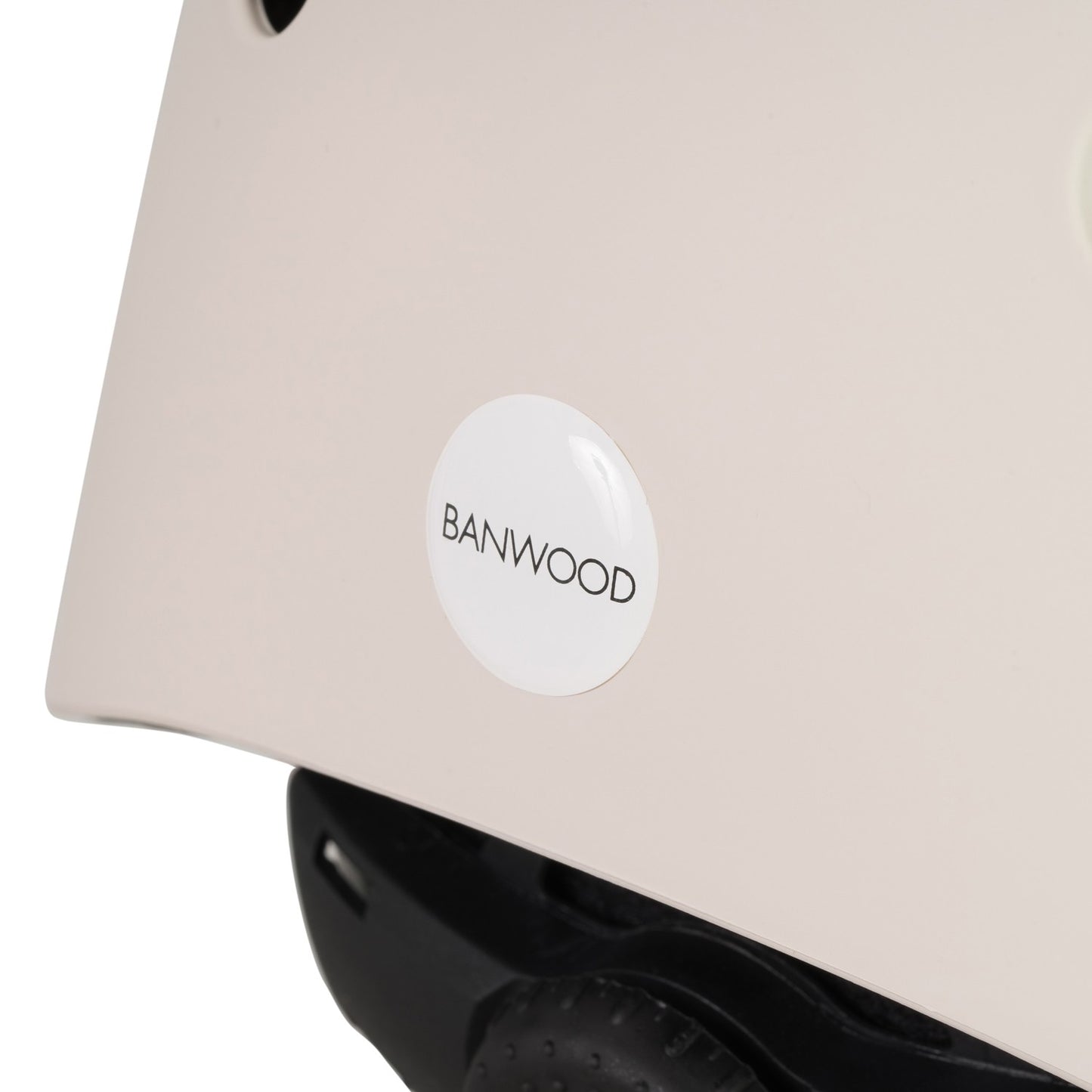Banwood Eco Helmet - Ivory - Grace and Fox