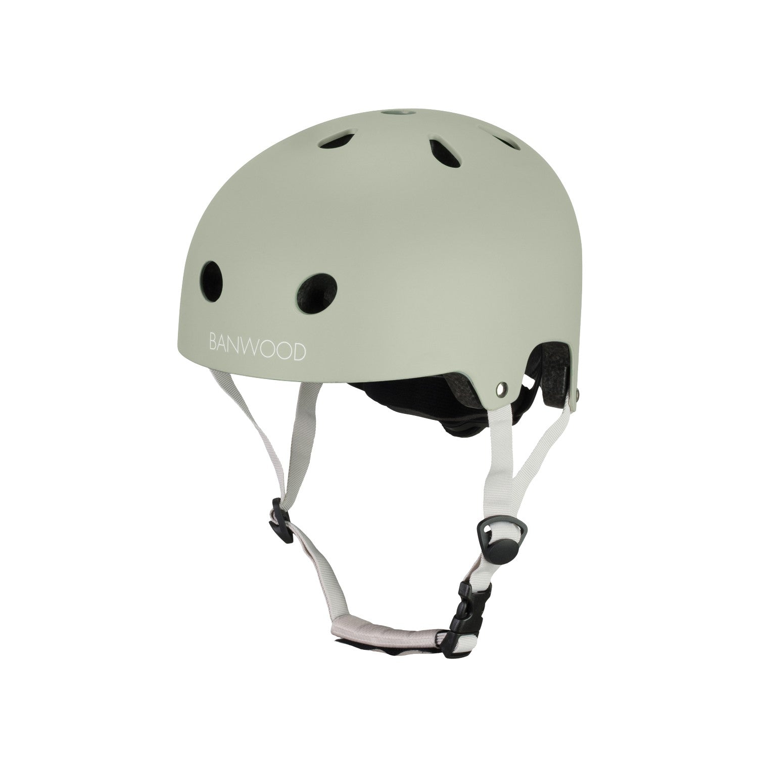Banwood Eco Helmet - Olive - Grace and Fox