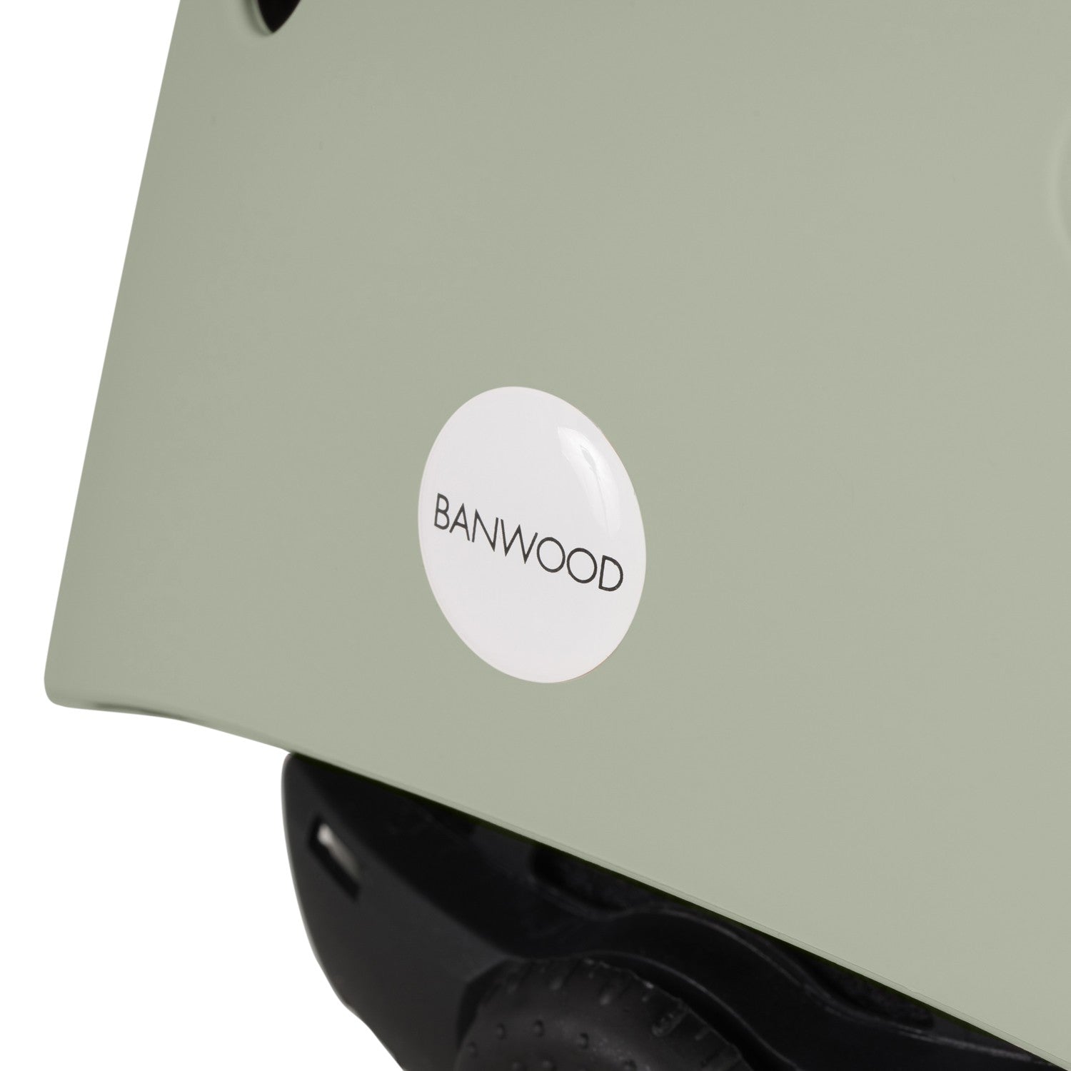 Banwood Eco Helmet - Olive - Grace and Fox