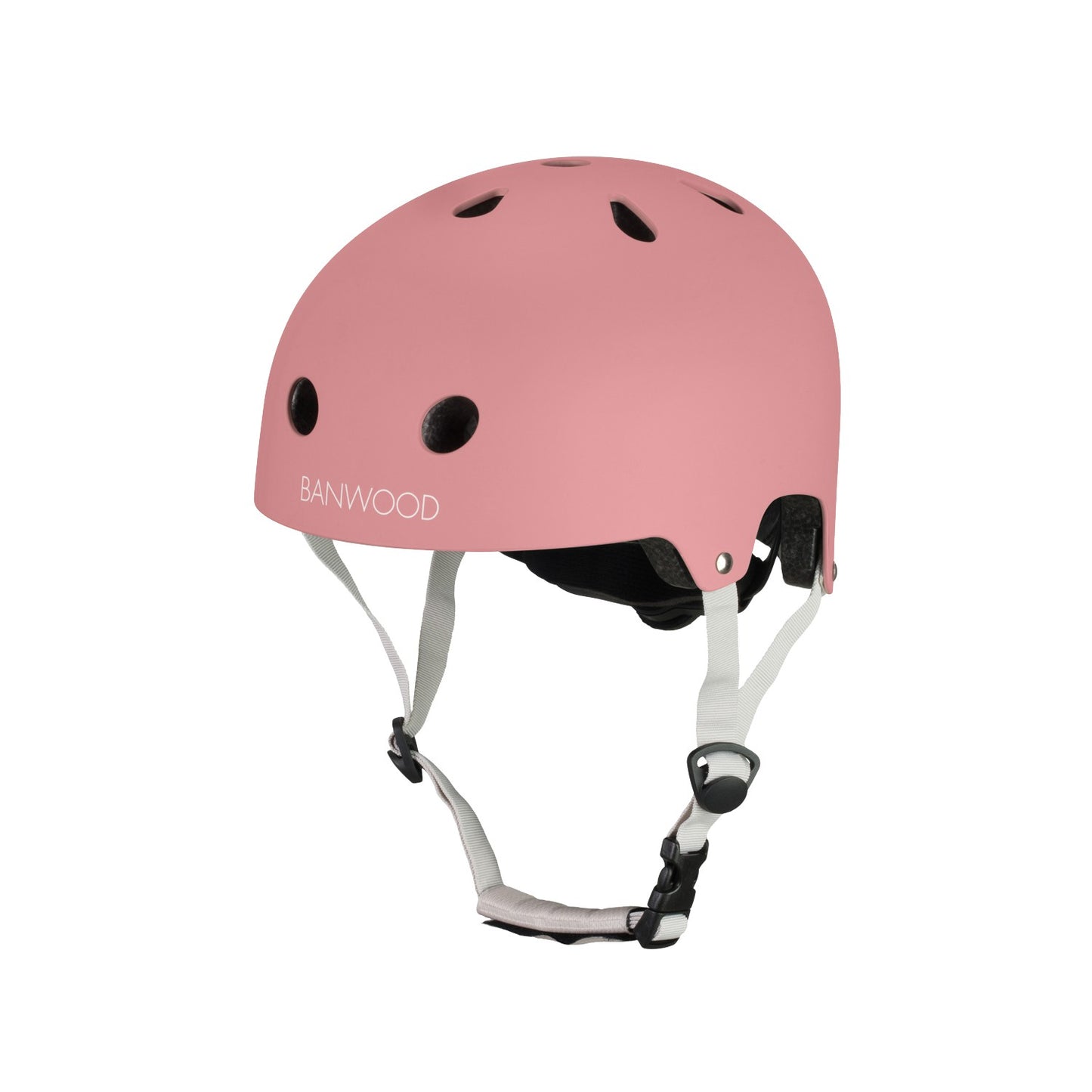 Banwood Eco Helmet - Raspberry - Grace and Fox