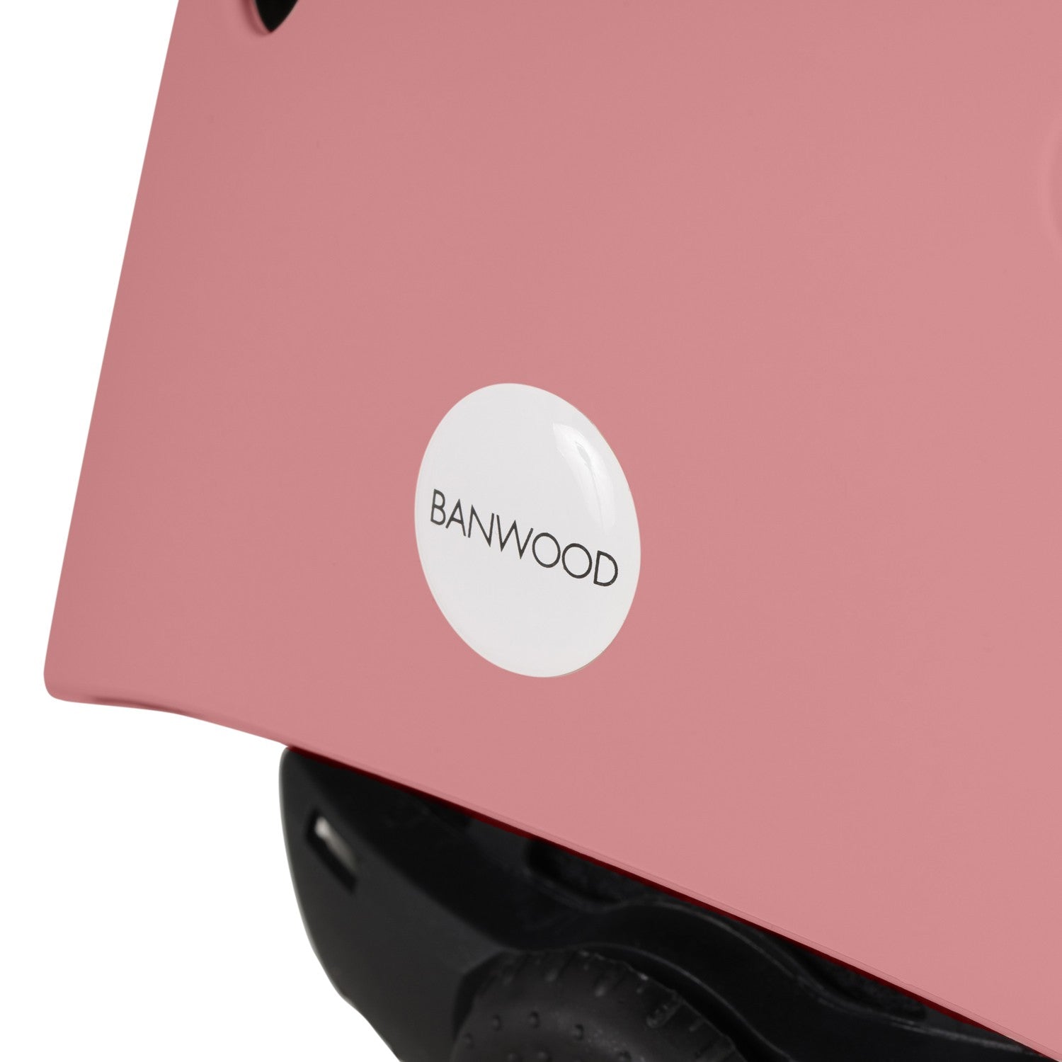Banwood Eco Helmet - Raspberry - Grace and Fox
