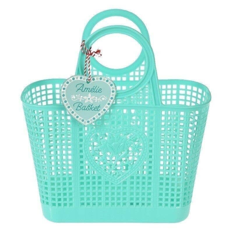 Rex London Amélie Basket - Aqua - Grace and Fox