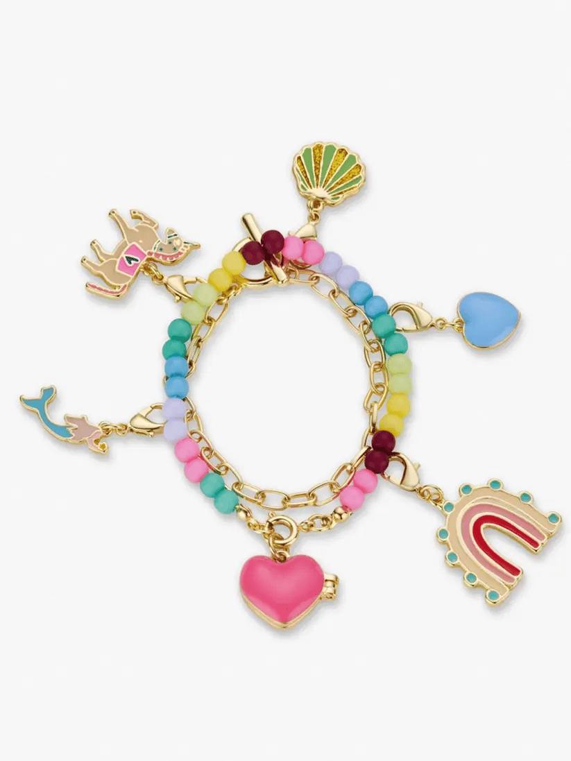 Stych - BE CHARMED! Butterfly and Heart Charms - Grace and Fox