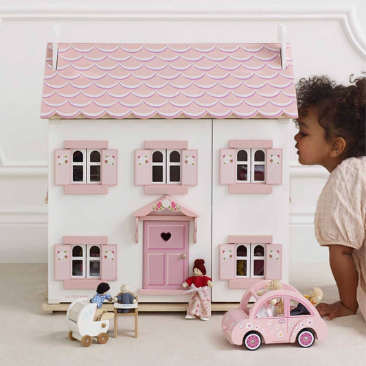 Le Toy Van Sophie's Wooden Dolls House - Grace and Fox