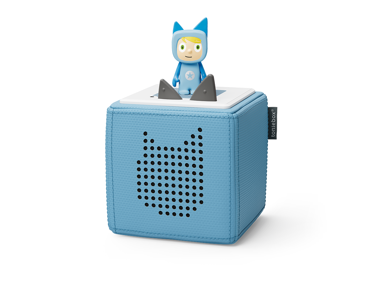 Toniebox Starter Set - Light Blue - Grace and Fox
