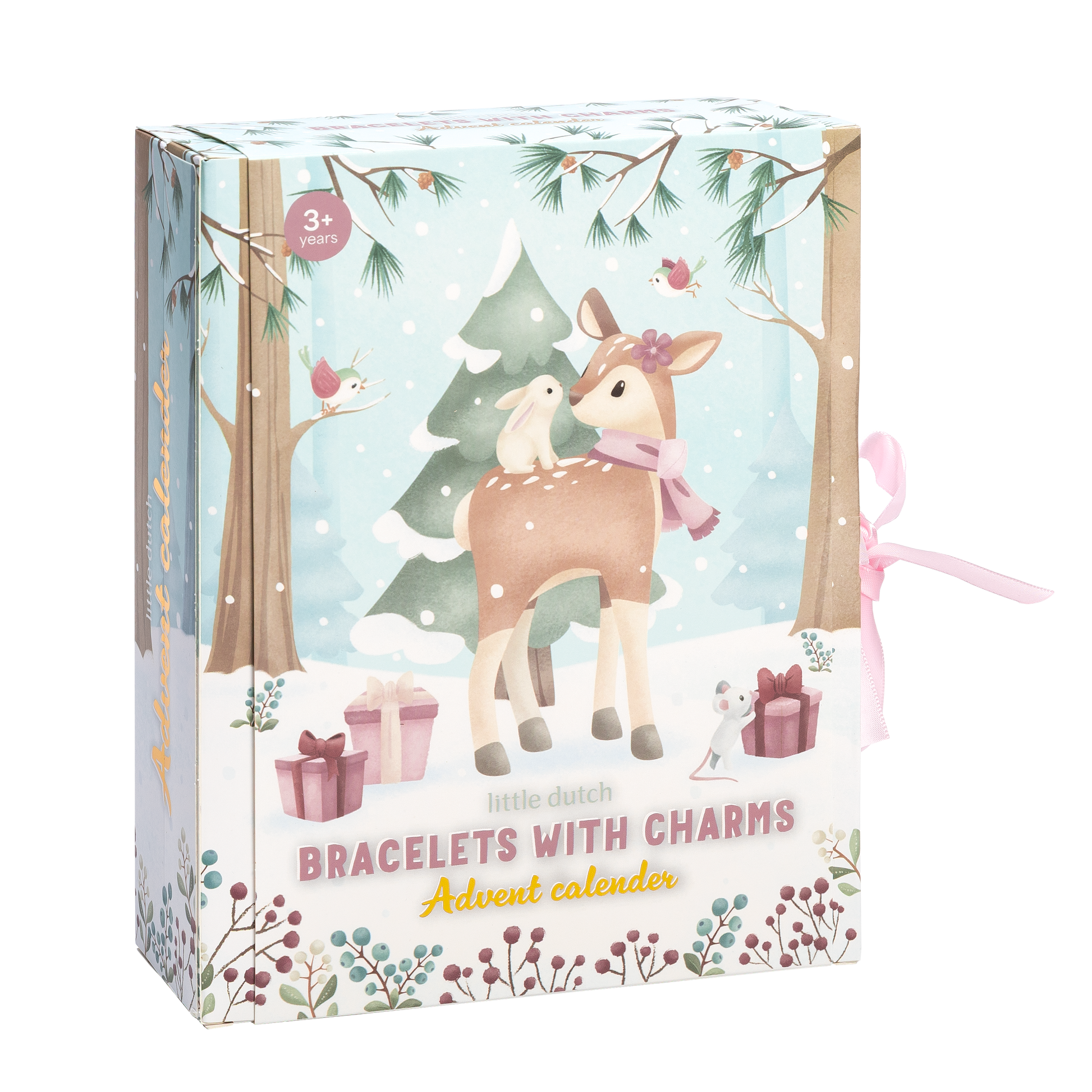Little Dutch advent calendar with bracelets and Christmas charms