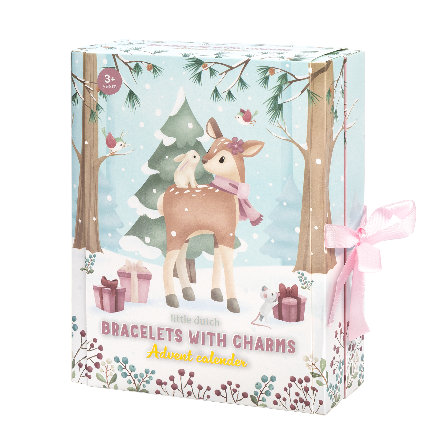 Little Dutch Christmas advent calendar gift for kids age 3 plus