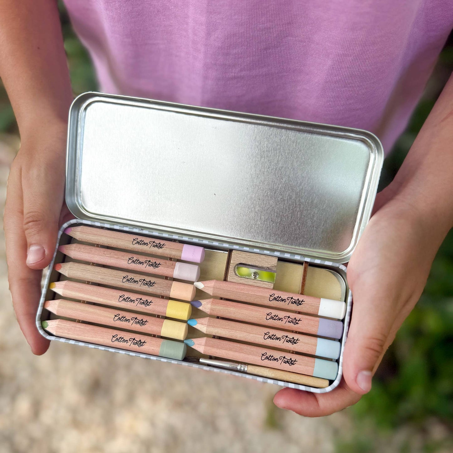 Cotton Twist - Pastel Watercolour Pencils Set