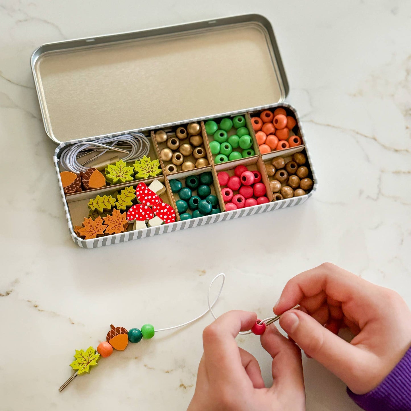 Forest Bracelet Bead Kit By Cotton Twist - Grace and Fox