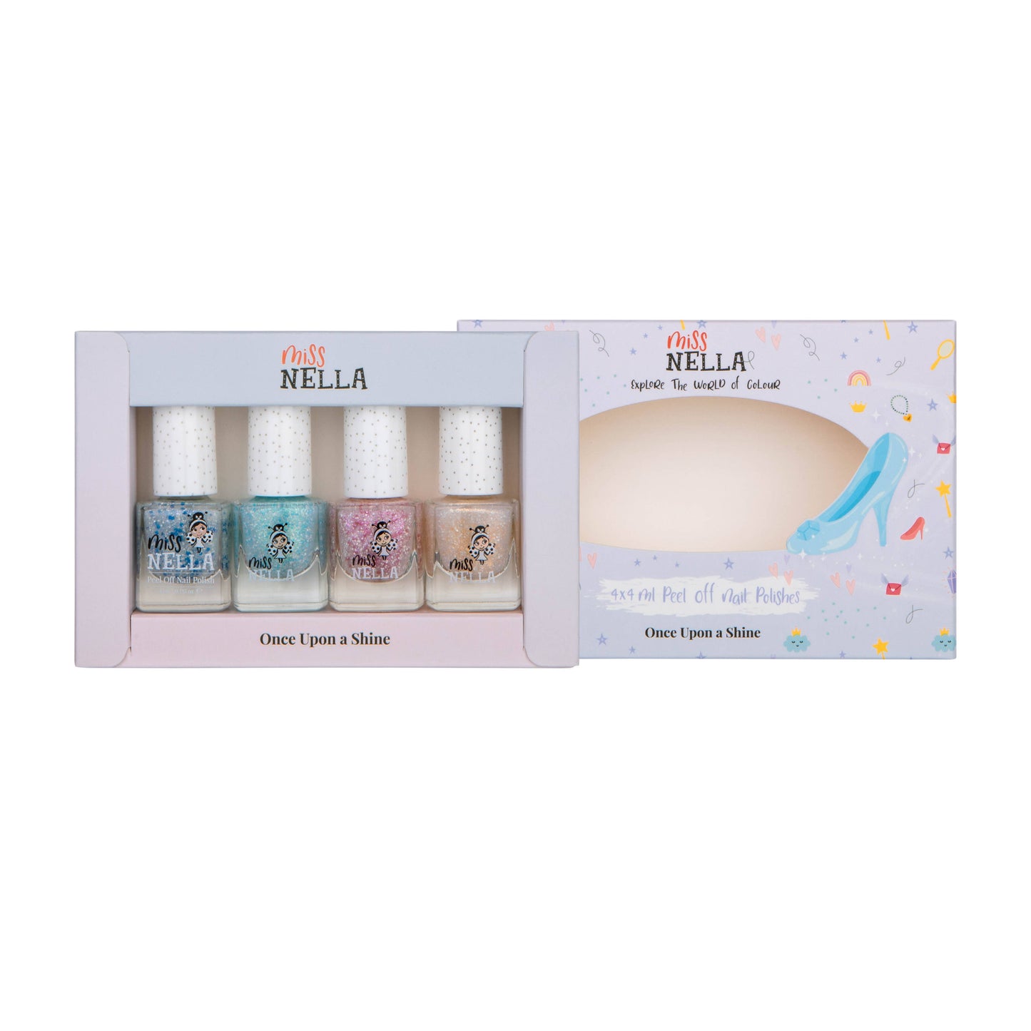 Fairy Collection Nail Polish Set By Miss Nella - Grace and Fox