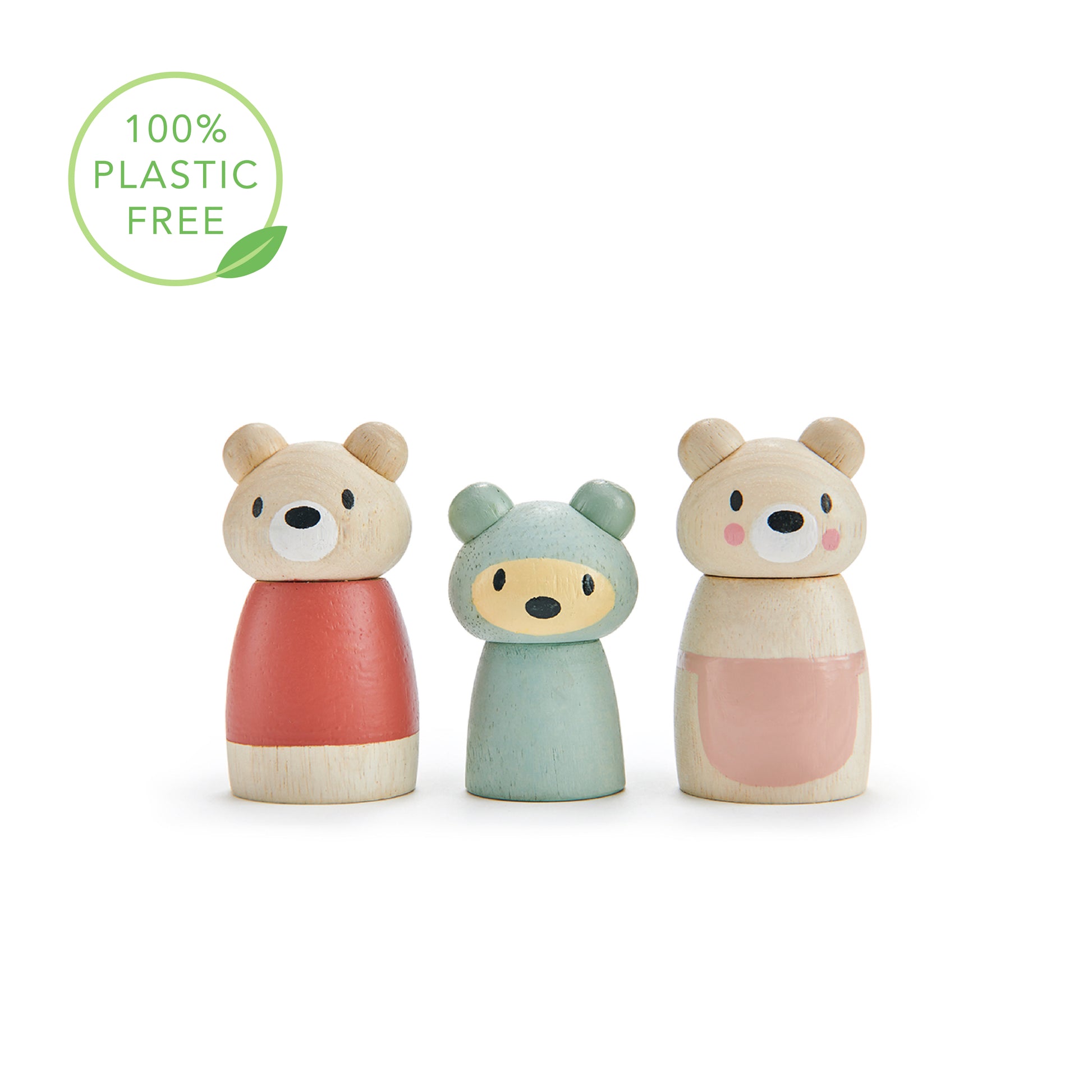 Tender Leaf Toys Wooden Bear Tales Playset - Grace and Fox