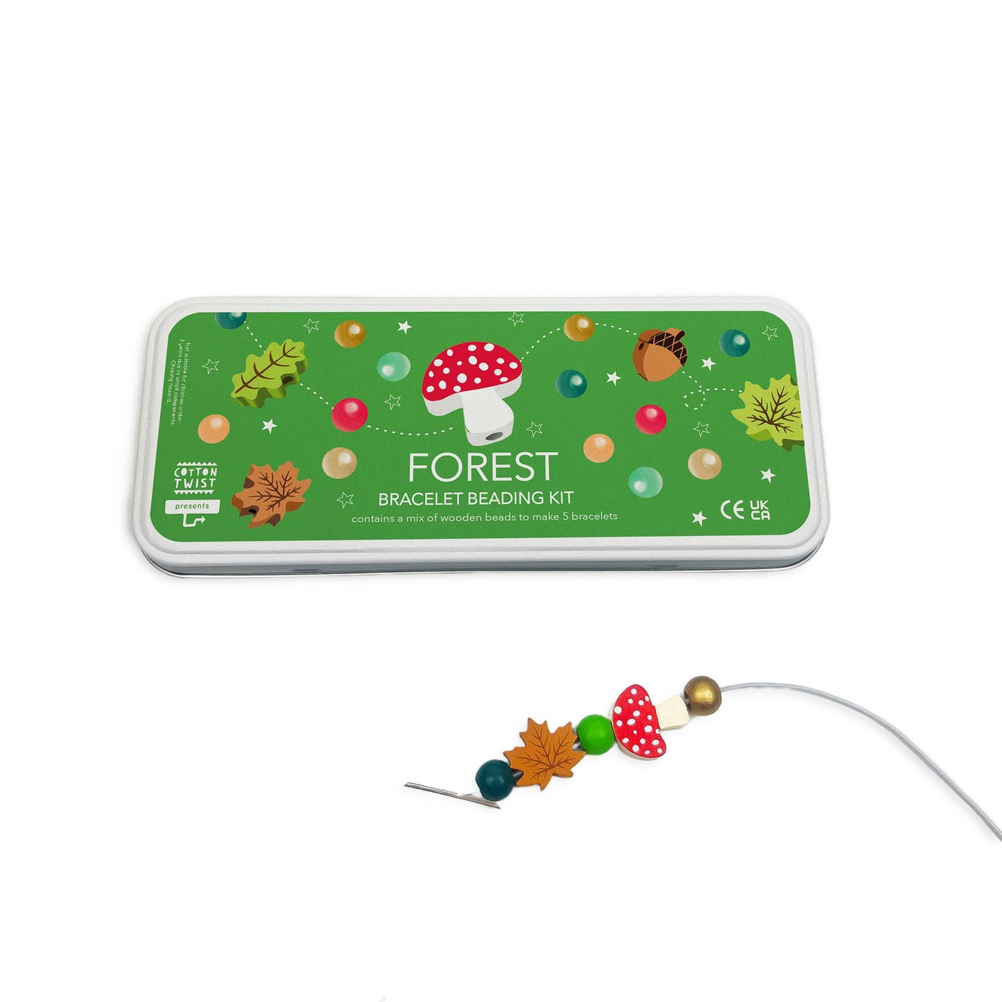 Forest Bracelet Bead Kit By Cotton Twist - Grace and Fox