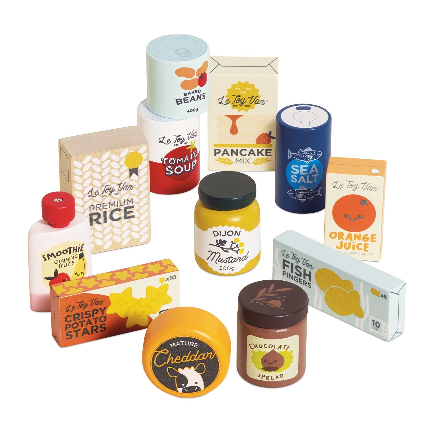 Le Toy Van Wooden Supermarket Grocery Set - Grace and Fox
