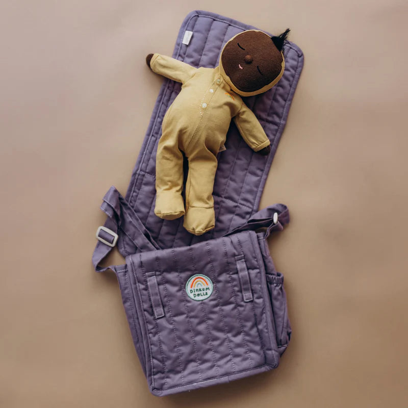 Olli Ella Carrie Convertible Changing Set - Lavender - Grace and Fox