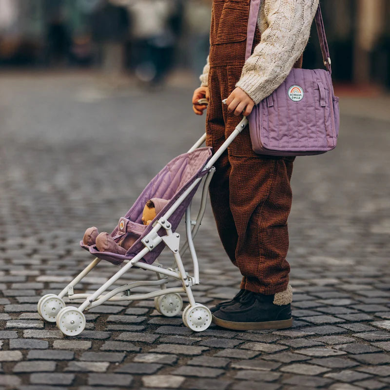 Olli Ella Carrie Convertible Changing Set - Lavender - Grace and Fox