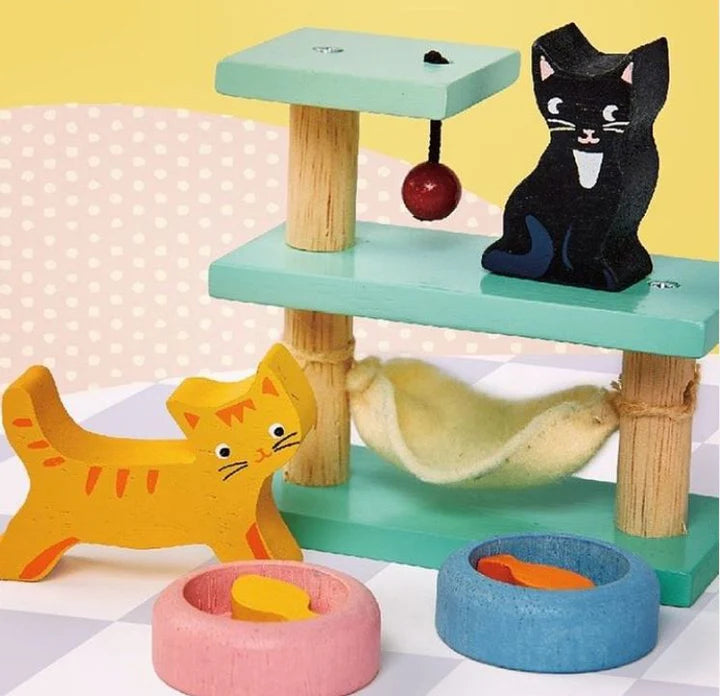 Tender Leaf Toys Pet Cats Set - Grace and Fox