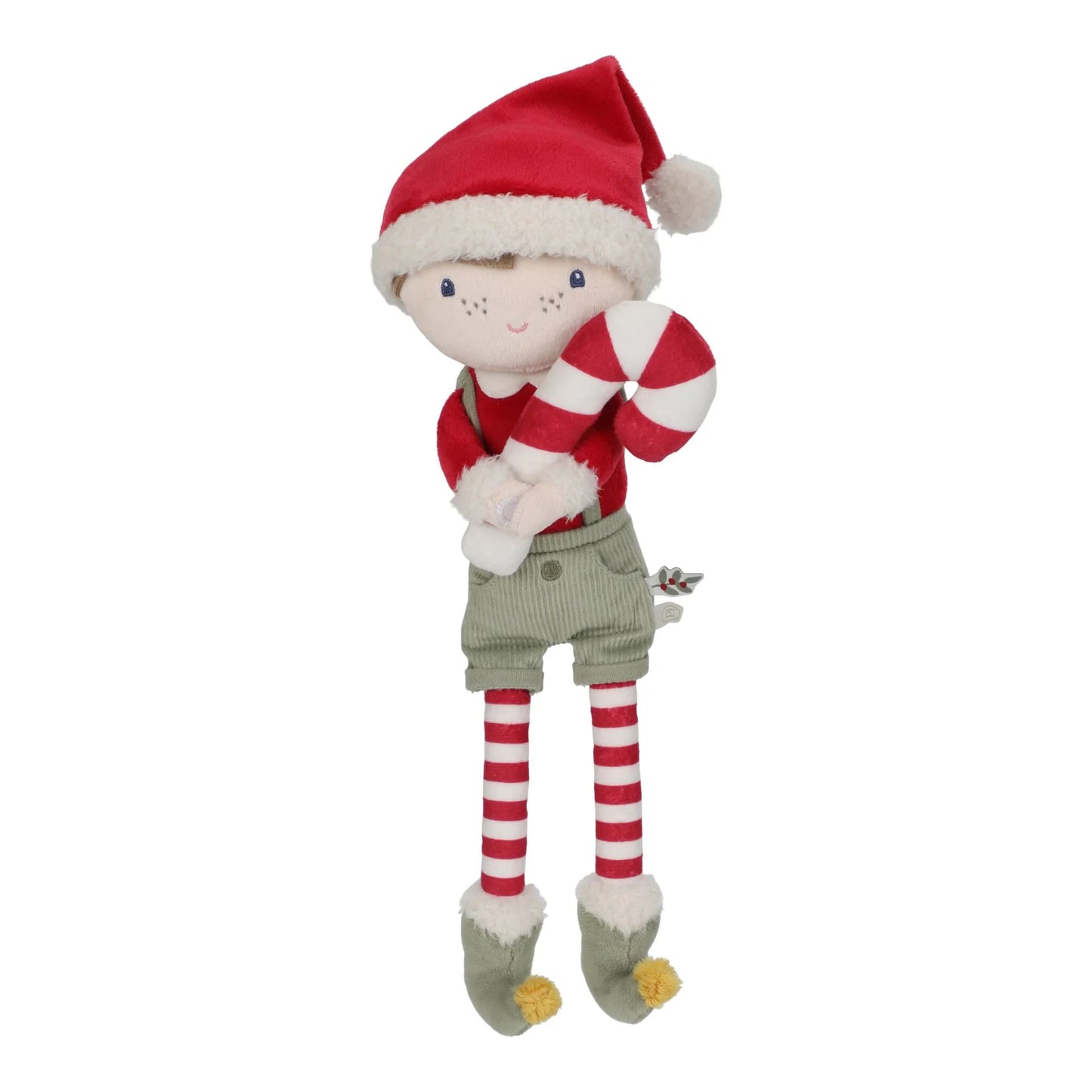 Little Dutch - Christmas Doll - Jim 35cm in box - Grace and Fox