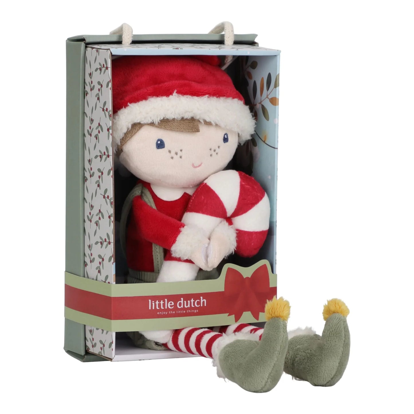 Little Dutch - Christmas Doll - Jim 35cm in box - Grace and Fox