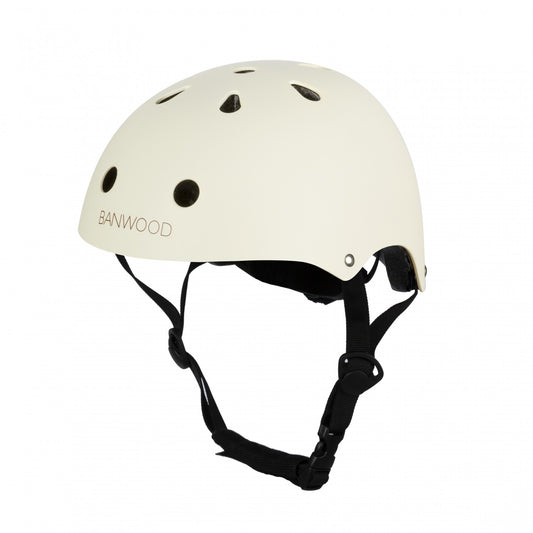 Banwood Classic Helmet - Cream - Grace and Fox