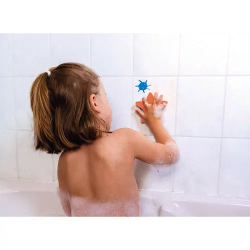 Janod - Colouring in the Bath Crayon Set - Grace and Fox