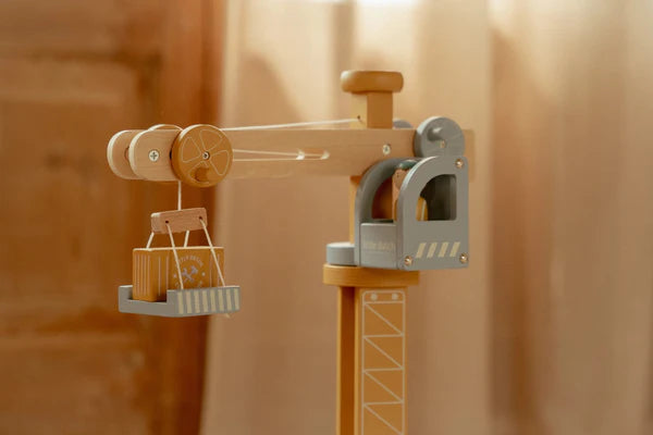 Little Dutch - Wooden Crane set FSC - Grace and Fox