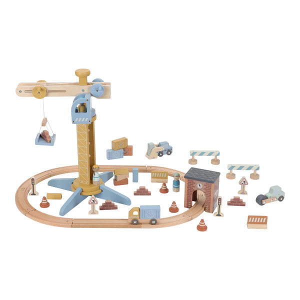 Little Dutch - Wooden Crane set FSC - Grace and Fox