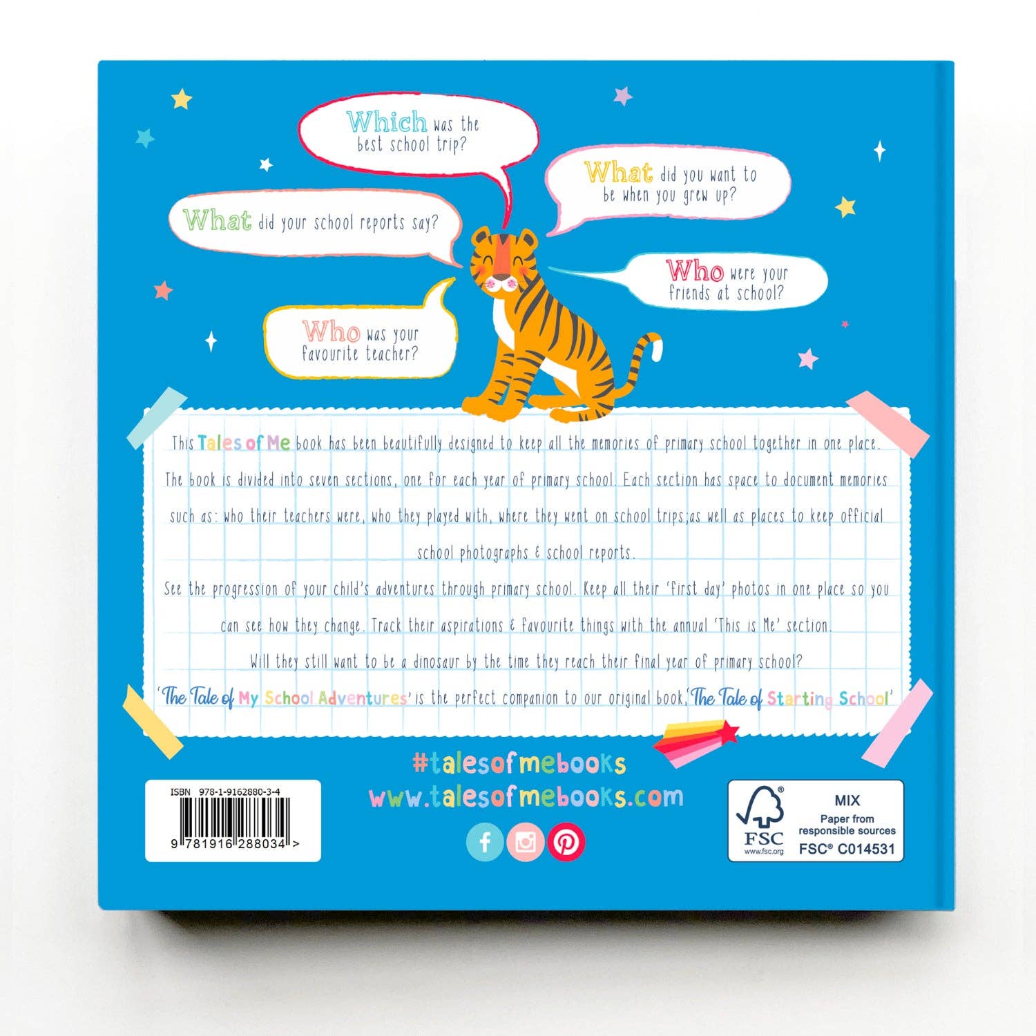 The Tale of My School Adventures - Grace and Fox