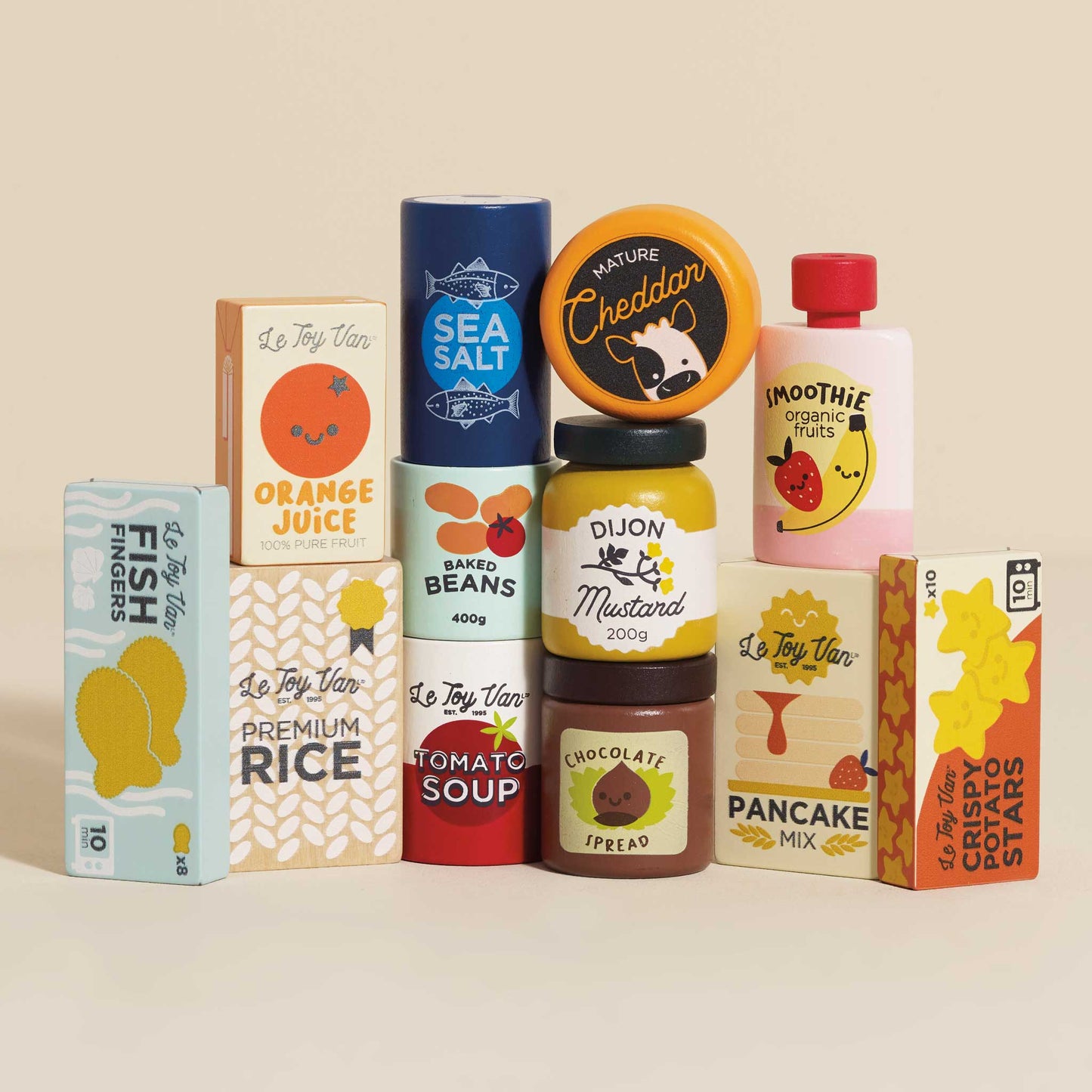 Le Toy Van Wooden Supermarket Grocery Set - Grace and Fox