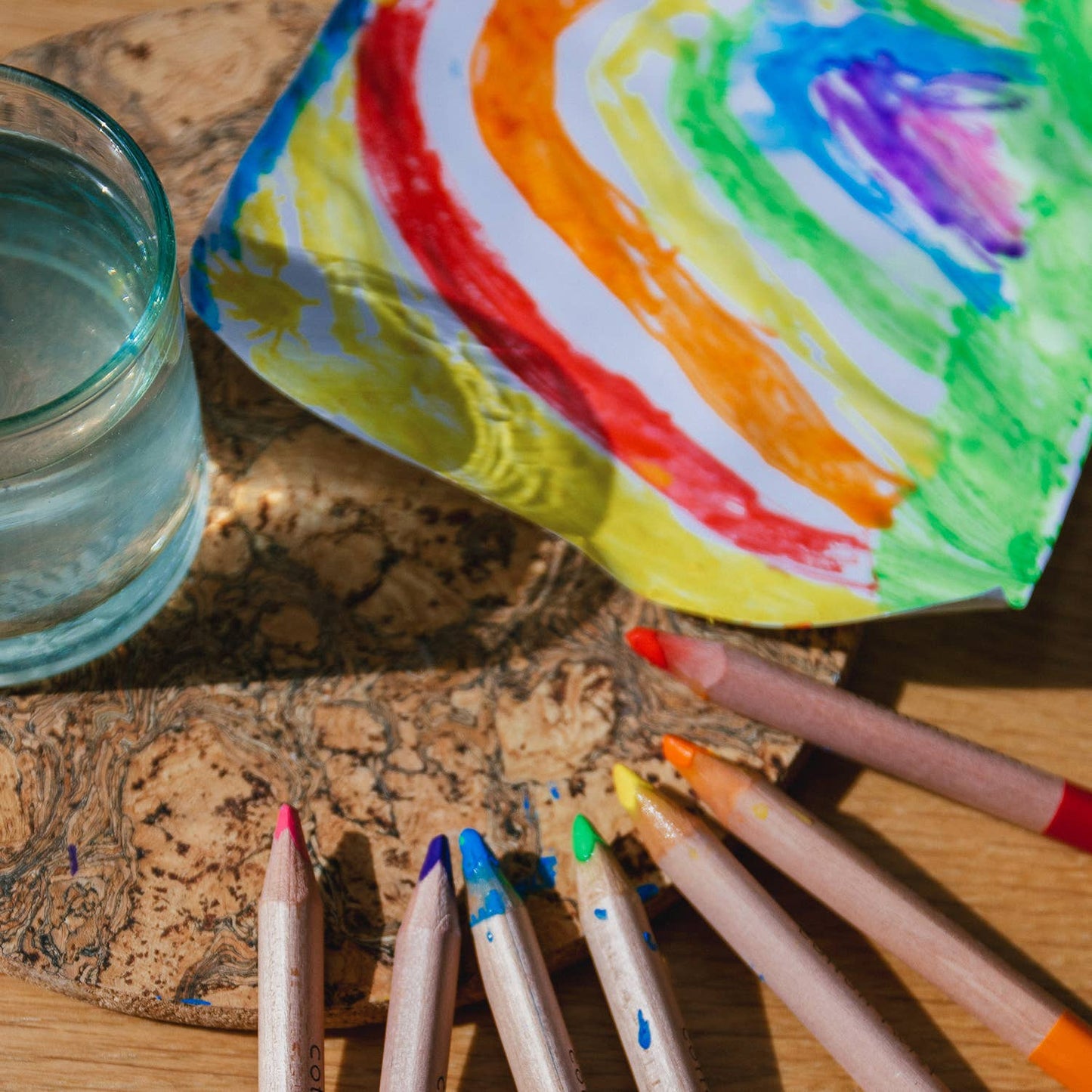 Jumbo Watercolour Pencils Tin by Cotton Twist - Grace and Fox