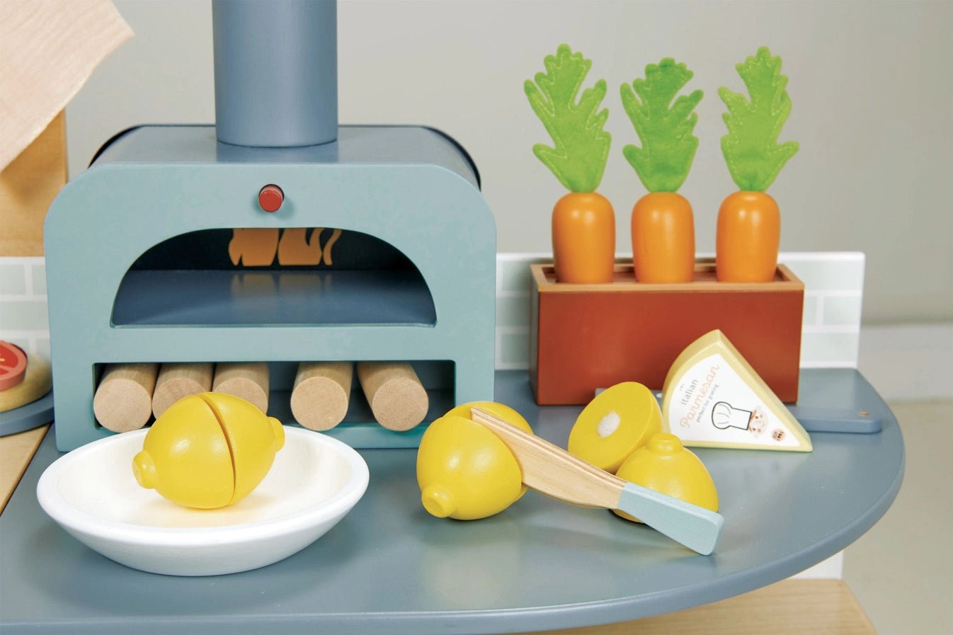 Tenderleaf Toys - La Fiamma Grand Kitchen - Grace and Fox
