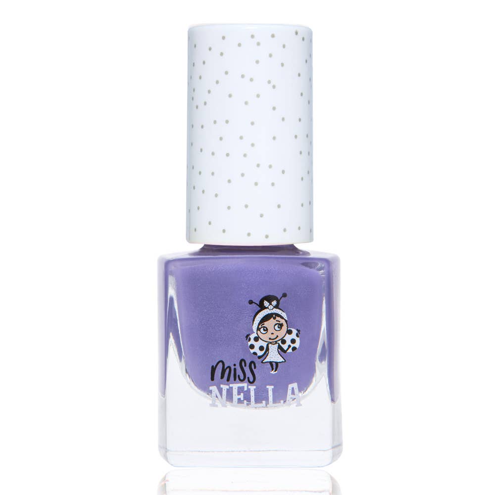 Miss Nella Kids Nail Polish - Sweet Lavender - Grace and Fox