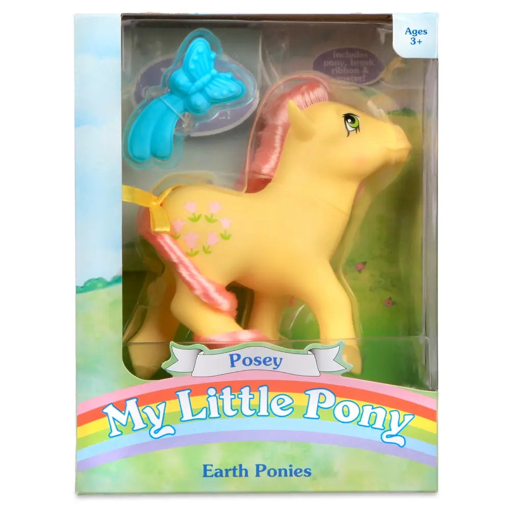 My Little Pony Classic Retro Ponies - Posey - Grace and Fox