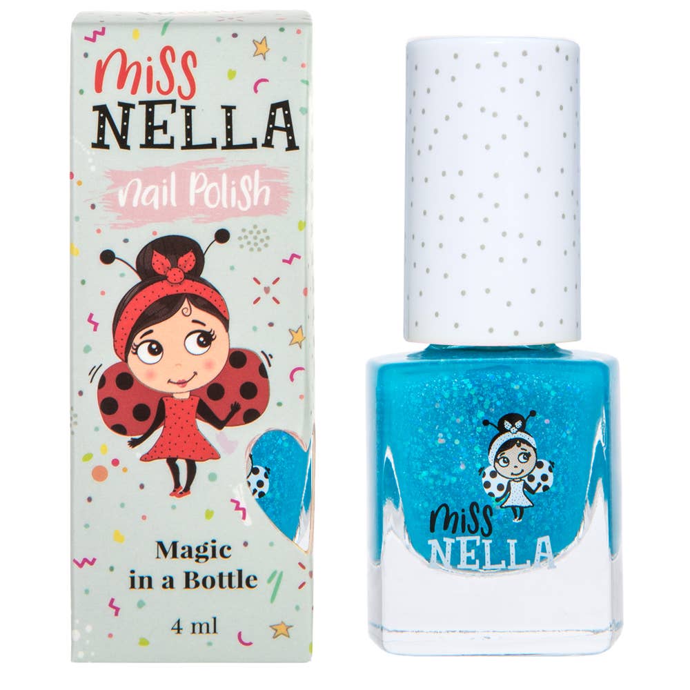Miss Nella Kids Nail Polish - Under the Sea - Grace and Fox