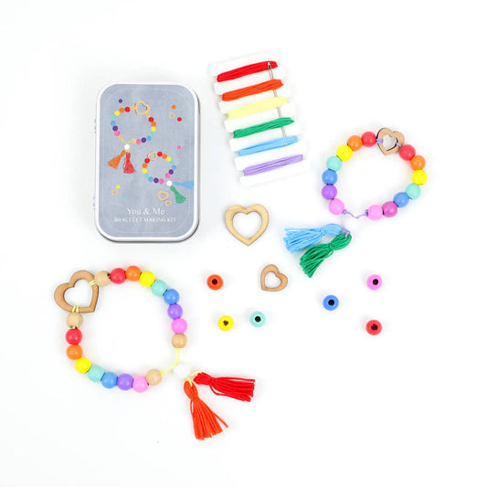 'You and Me' Bracelet Gift Kit By Cotton Twist - Grace and Fox