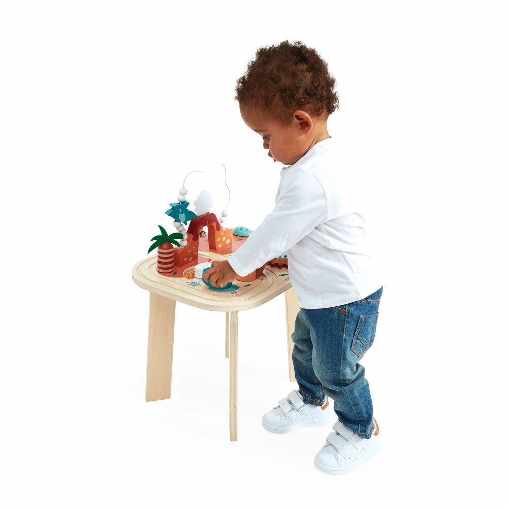 Janod Wooden Dinosaur Activity Table - Grace and Fox