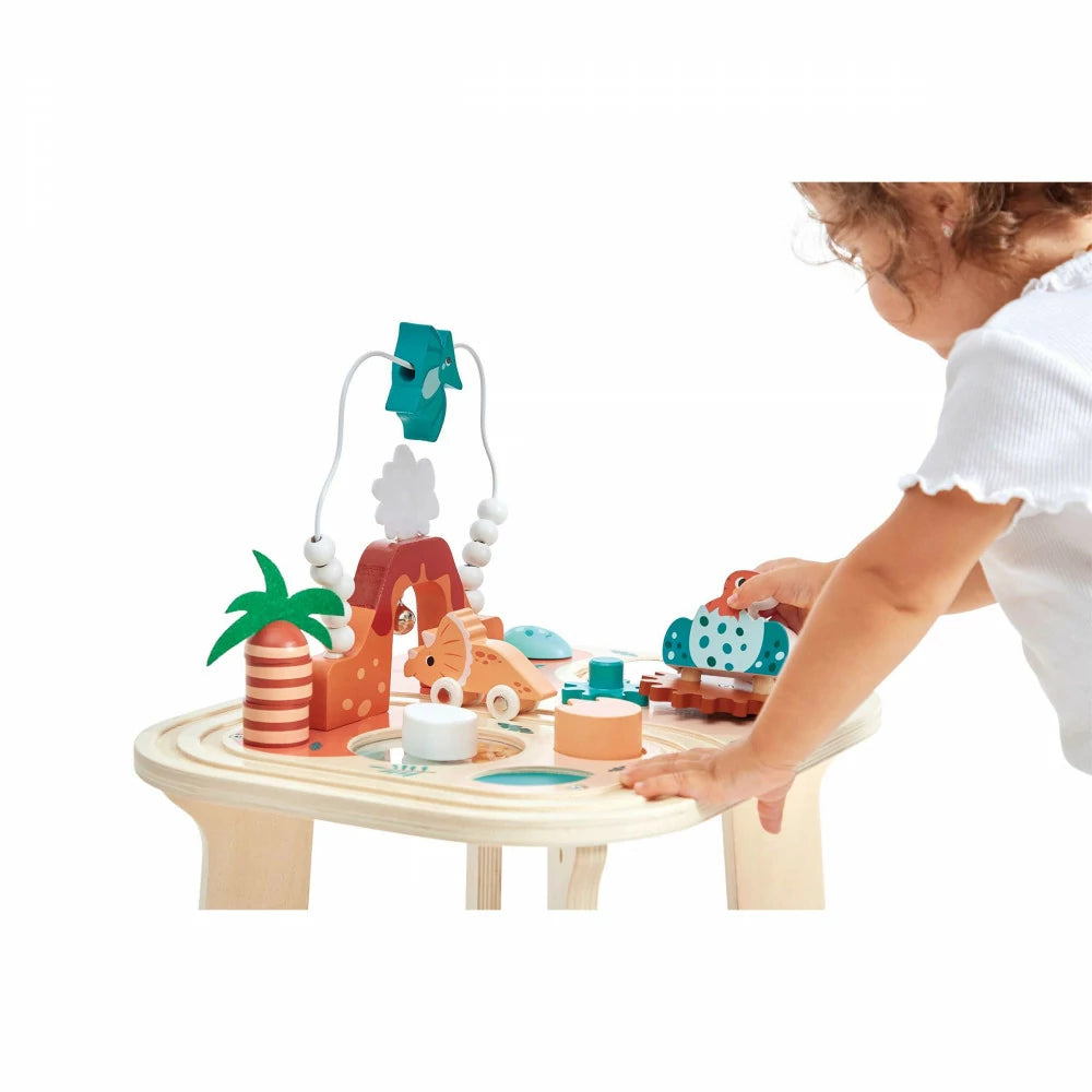 Janod Wooden Dinosaur Activity Table - Grace and Fox