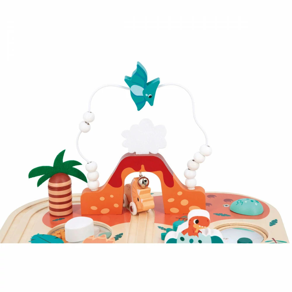 Janod Wooden Dinosaur Activity Table - Grace and Fox