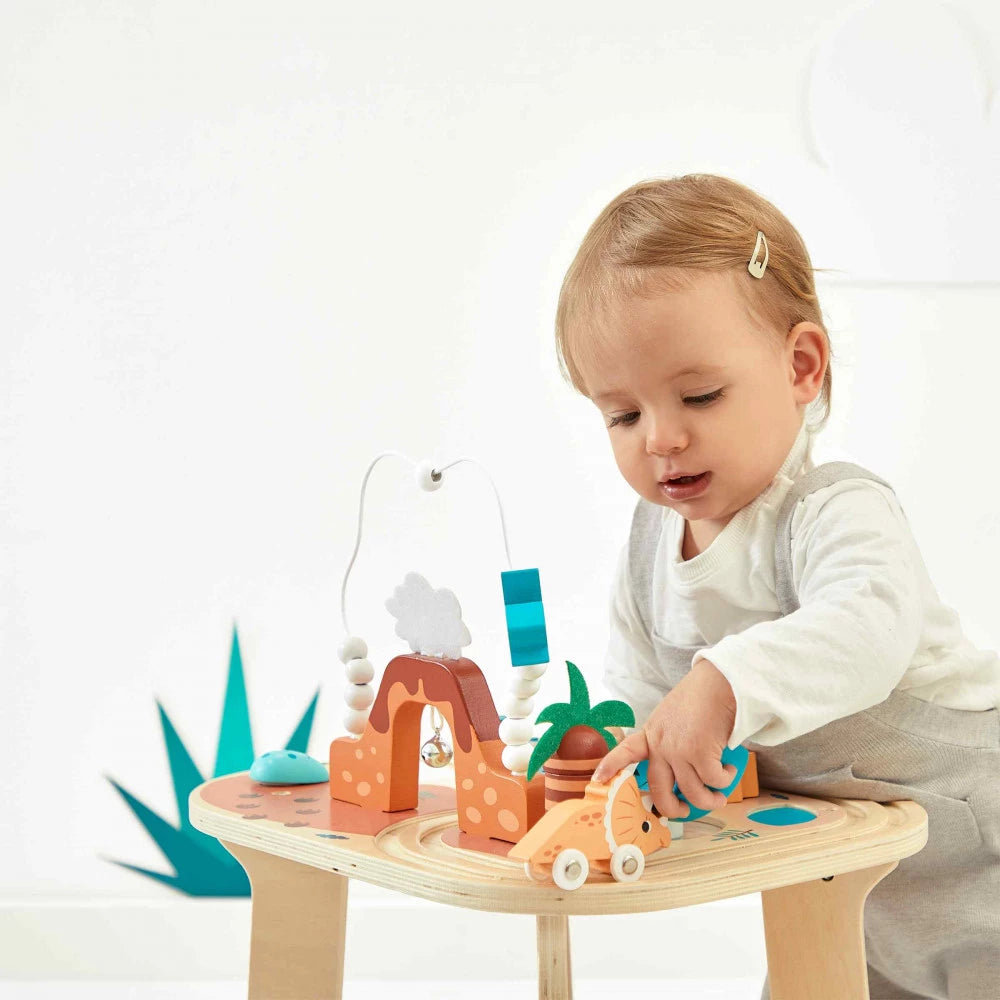 Janod Wooden Dinosaur Activity Table - Grace and Fox