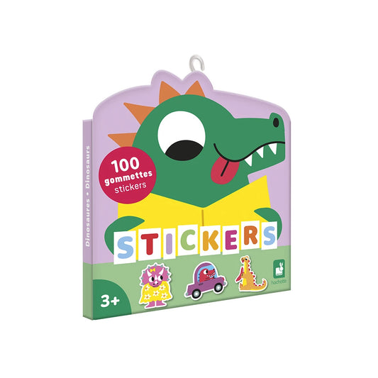 Janod Dinosaur Stickers x100 - Grace and Fox