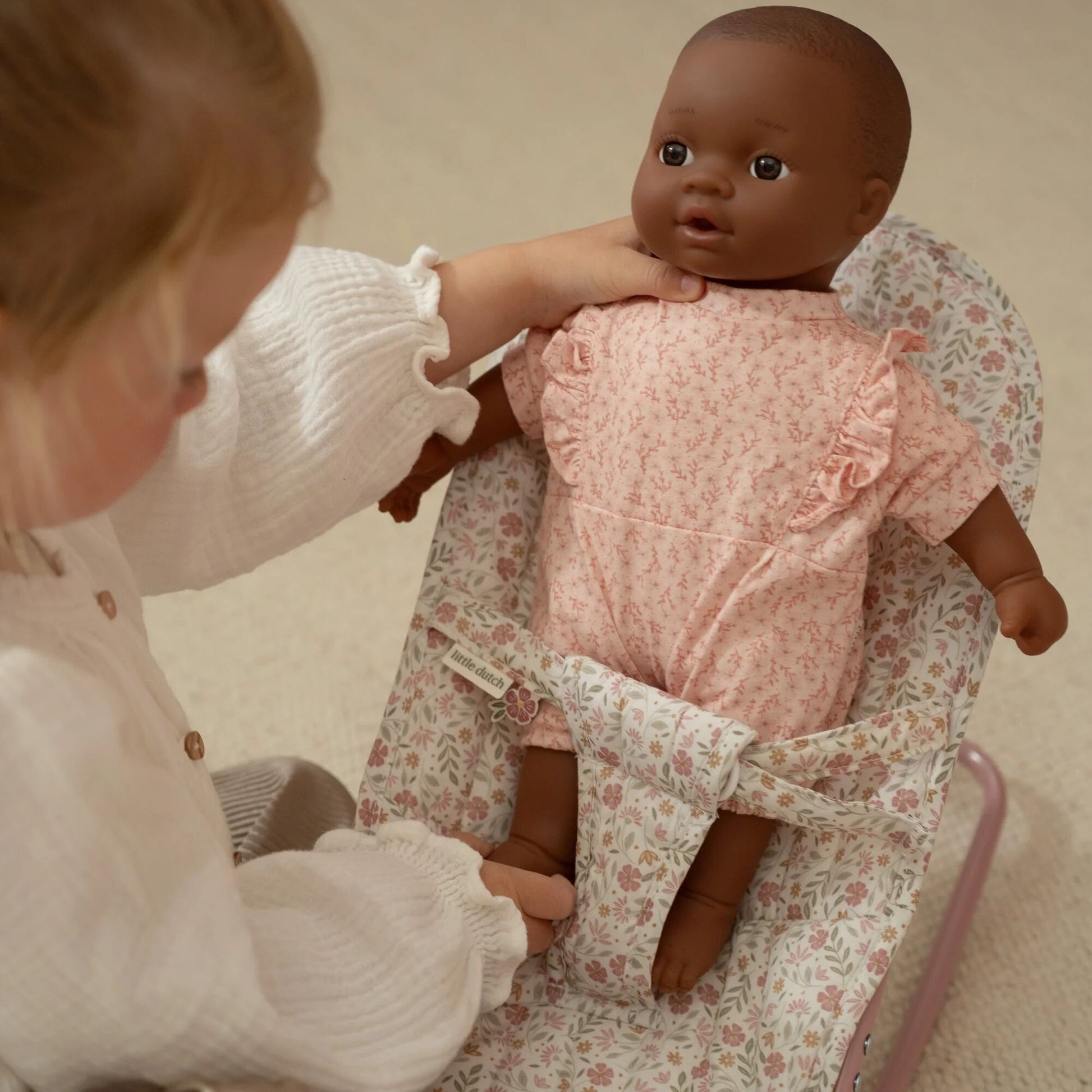 Little Dutch - Baby Doll bouncer - Grace and Fox