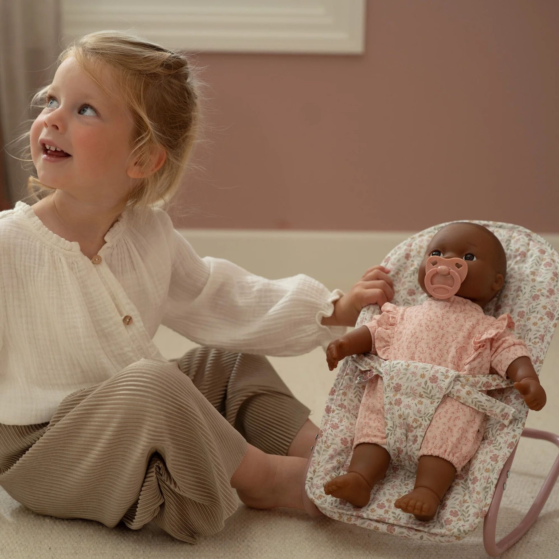 Little Dutch - Baby Doll bouncer - Grace and Fox