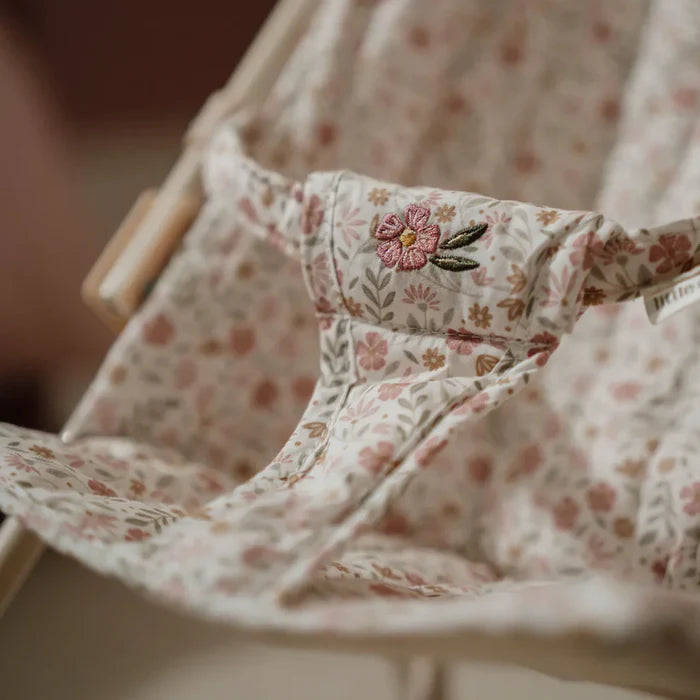 Little Dutch Metal Doll Stroller - White - Grace and Fox