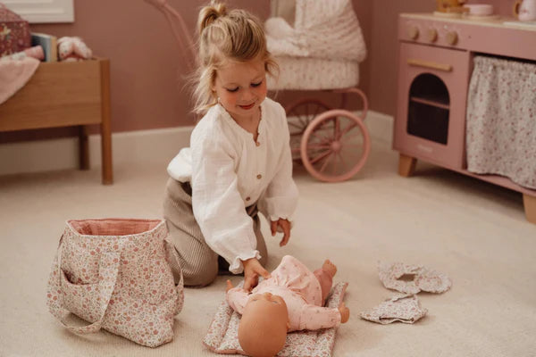 Little Dutch Doll nursery bag set