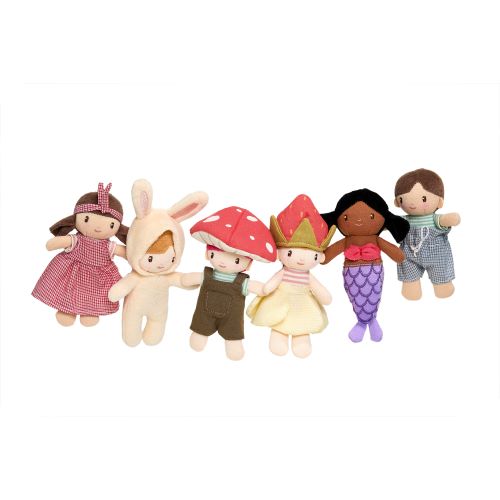 Threadbear Little Peeps Elsie Doll - Grace and Fox