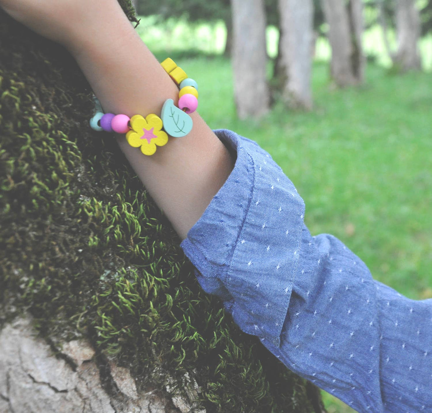 Make Your Own Fairy Bracelet By Cotton Twist - Grace and Fox