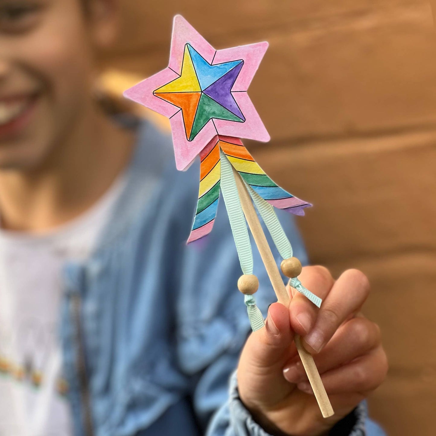 Make Your Own Magic Wand By Cotton Twist - Grace and Fox