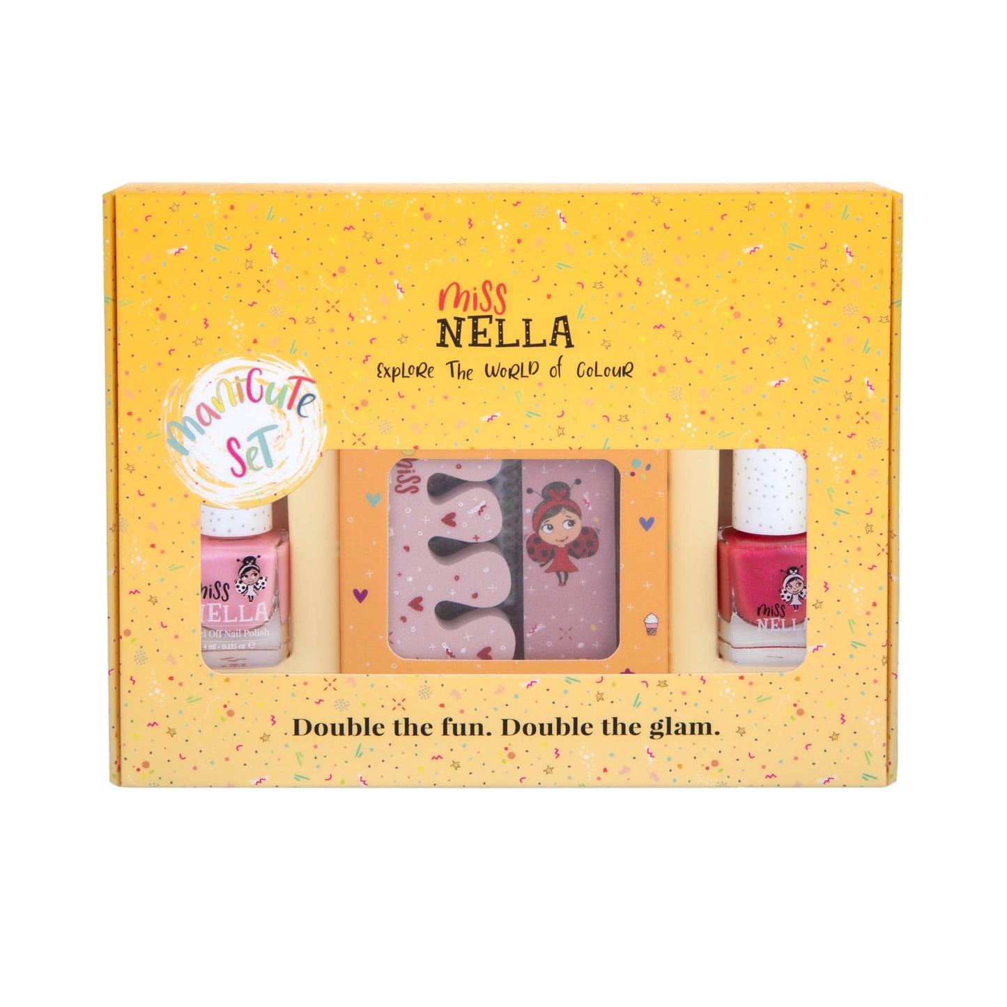 Pink ManiCute Nail Set By Miss Nella - Grace and Fox