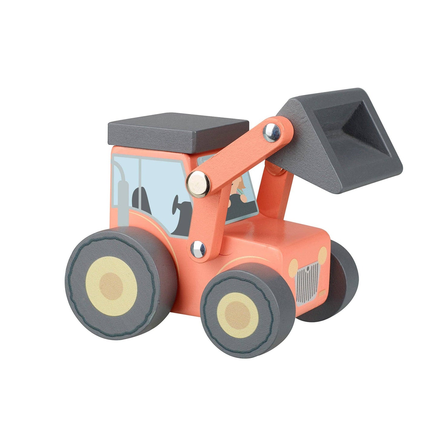 NEW! Farm Wooden Loader Tractor - Grace and Fox