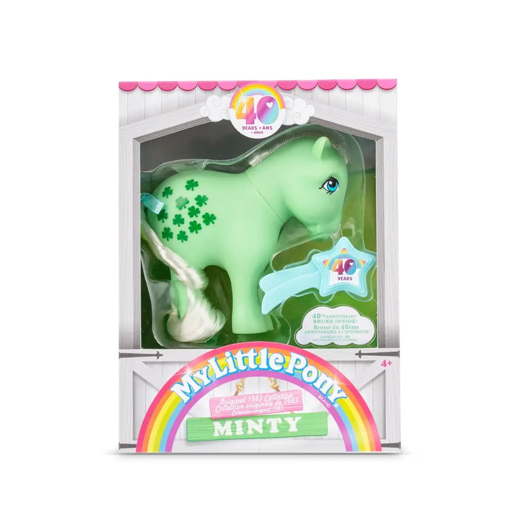 My Little Pony 40th Anniversary Original - Minty - Grace and Fox