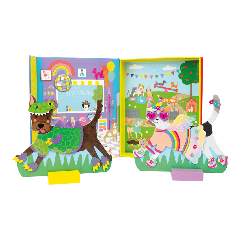 Magnetic Dress Up - Pets - Grace and Fox
